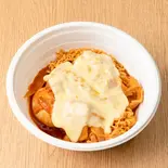 チーズラッポッキ (ランチ)Cheese Tteokbokki with Ramen Lunch（熟成肉専門店 ヨプの王豚塩焼 吉祥寺店）