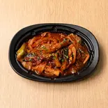 イカ炒め (ランチ)Stir-Fried Squid Lunch（熟成肉専門店 ヨプの王豚塩焼 吉祥寺店）