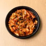 チュポッキ (ランチ)Stir-fried ocellated octopus with Tteokbokki Lunch（熟成肉専門店 ヨプの王豚塩焼 吉祥寺店）