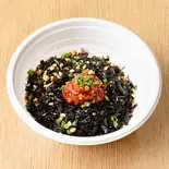 チャンジャおにぎり (ランチ)Rice Ball with Spicy Cod Innards Lunch（熟成肉専門店 ヨプの王豚塩焼 吉祥寺店）