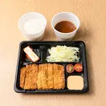 「韓国式」王とんかつ (ディナー) Korean Style King Tonkatsu Dinner（熟成肉専門店 ヨプの王豚塩焼 吉祥寺店）