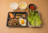 プルコギ定食(ディナー)（熟成肉専門店 ヨプの王豚塩焼 吉祥寺店）
