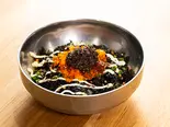 トリュフセリフおにぎり(ディナー)（熟成肉専門店 ヨプの王豚塩焼 吉祥寺店）