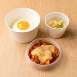 チーズダッカルビ丼(スープ付き)(ディナー) Cheese Dak Galbi Rice Bowl (with Soup) Dinner（熟成肉専門店 ヨプの王豚塩焼 吉祥寺店）