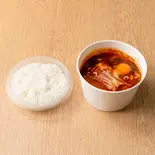 純豆腐チゲ(ご飯付き) (ディナー)Sundubu Jjigae (with Rice) Dinner（熟成肉専門店 ヨプの王豚塩焼 吉祥寺店）
