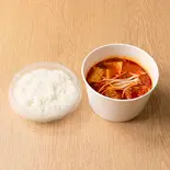 キムチチゲ(ご飯付き) (ディナー)Kimchi Jjigae (with Rice) Dinner（熟成肉専門店 ヨプの王豚塩焼 吉祥寺店）