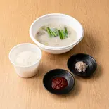 デジクッパ (ご飯付き)(ディナー)Deji rice soup Dinner（熟成肉専門店 ヨプの王豚塩焼 吉祥寺店）