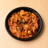 チュクミサムギョプサル (ディナー) Stir-fried ocellated octopus with pork Dinner（熟成肉専門店 ヨプの王豚塩焼 吉祥寺店）