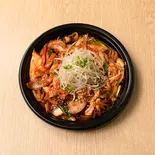 チュクミ炒め (ディナー)Stir-fried ocellated octopus Dinner（熟成肉専門店 ヨプの王豚塩焼 吉祥寺店）