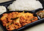 豚キムチ弁当 М Pork Kimchi Bento М（ガッツリスタミナ弁当！！野郎の道！！～東村山栄町店～）
