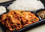 豚キムチ弁当 LL Pork Kimchi Bento LL（ガッツリスタミナ弁当！！野郎の道！！～東村山栄町店～）