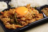 豚すき焼き弁当 LL Pork Sukiyaki-style Bento LL（ガッツリスタミナ弁当！！野郎の道！！～東村山栄町店～）