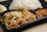 人気No2 ねぎ塩スタミナ弁当 M Negi-Salt Stamina Bento M（ガッツリスタミナ弁当！！野郎の道！！～小平店～）