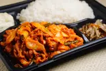 豚キムチ弁当 LL Pork Kimchi Bento LL（ガッツリスタミナ弁当！！野郎の道！！～小平店～）