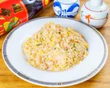 チャーハン Prawn Fried Rice（福林楼）