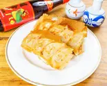 手作り焼き餃子(8個) Homemade Fried Gyoza Dumplings (8 Dumplings)（福林楼）