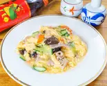 五目と玉子の炒め物 Five-Ingredient Stir-Fry with Egg（福林楼）
