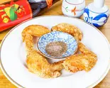 揚げ手羽先(4本) Deep-Fried Chicken Wings (4 Wings)（福林楼）