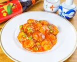 エビチリ Chilli Prawns（福林楼）