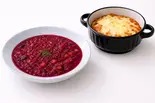 【定番】ボルシチと豆腐グラタンセット(大人)(完食ラボ 目黒店)