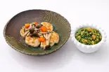 しんじょうとかぼちゃサラダセット(大人)(完食ラボ 目黒店)