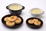 【手づかみ食べにも】シチューとおやきセット(完食ラボ 目黒店)