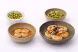 【副菜】しんじょうとサラダセット(完食ラボ 目黒店)