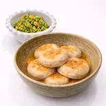 【鶏レバー+DHA】しんじょうとサラダ(離乳食)(完食ラボ 目黒店)