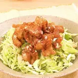 【新メニュー】 鶏皮サラダ TorikawaSalad（MALIKA井土ヶ谷店）