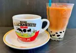 香港ミルクティー(ホット)（香港傳奇 浅草店）
