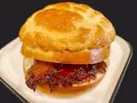 チャーシュー入りメロンパン（香港傳奇 浅草店）