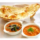W(ダブル)カレーセット 2CurrySet（MALIKA井土ヶ谷店）