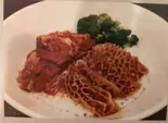 牛バラとハチノスのライス（香港傳奇 浅草店）