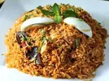 マトンビリヤニ Mutton Biryani（MALIKA井土ヶ谷店）
