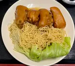 豚足の汁なし麺（香港傳奇 浅草店）