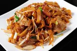 牛肉とホーファン炒め（香港傳奇 浅草店）