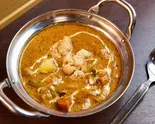 野菜カレー Vegetable Curry（MALIKA井土ヶ谷店）