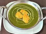 ほうれん草チキンカレー Sag Chicken（MALIKA井土ヶ谷店）