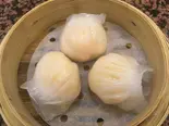 海老入り蒸し餃子（香港傳奇 浅草店）