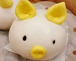 クリームカスタードバン（香港傳奇 浅草店）
