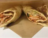 おすすめ！チキンナンロール Chicken Nan Roll（MALIKA井土ヶ谷店）
