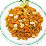 シーフードビリヤニ SeafoodBiryani（MALIKA井土ヶ谷店）