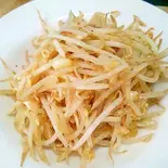 たまごガーリックモヤシ炒め Tamago Garlic Moyashi Itame（MALIKA井土ヶ谷店）