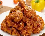 【人気No.3！】ヤンニョムチキンセット(骨なし)（韓国家庭料理フルハウス）