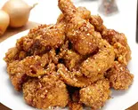 【人気No.2！】しょうゆチキンセット(骨なし)（韓国家庭料理フルハウス）