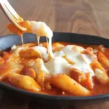 チーズトッポキ（韓国家庭料理フルハウス）