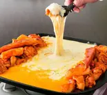 チーズタッカルビ（韓国家庭料理フルハウス）