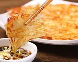 ジャガイモチヂミ（韓国家庭料理フルハウス）