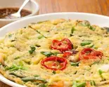 野菜チヂミ（韓国家庭料理フルハウス）