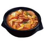 ブデチゲセット（韓国家庭料理フルハウス）